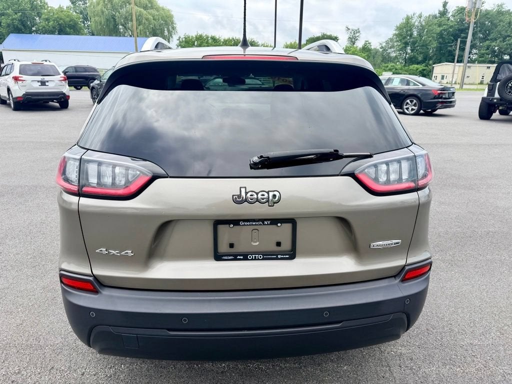 2019 Jeep Cherokee Latitude Plus
