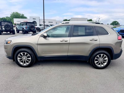 2019 Jeep Cherokee Latitude Plus
