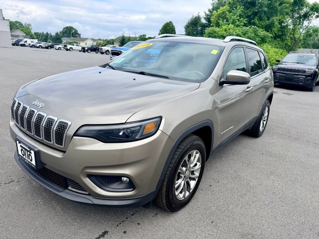 2019 Jeep Cherokee Latitude Plus