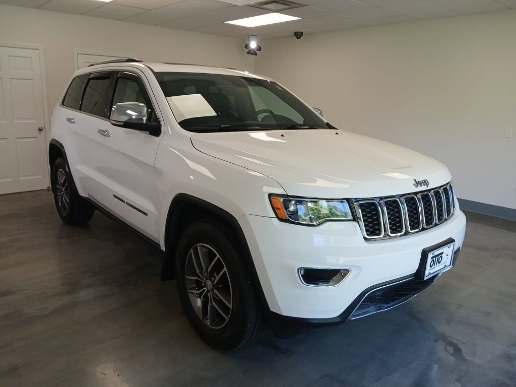 2017 Jeep Grand Cherokee Limited