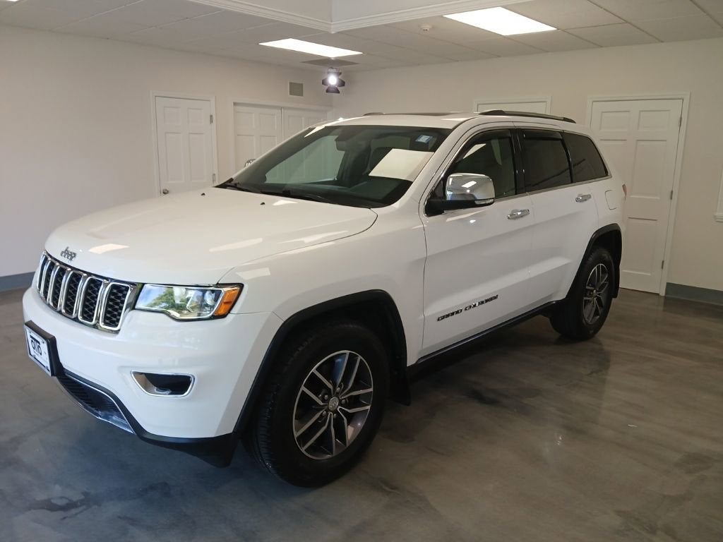 2017 Jeep Grand Cherokee Limited
