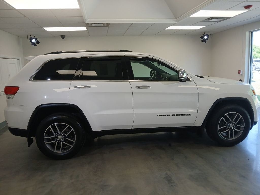 2017 Jeep Grand Cherokee Limited
