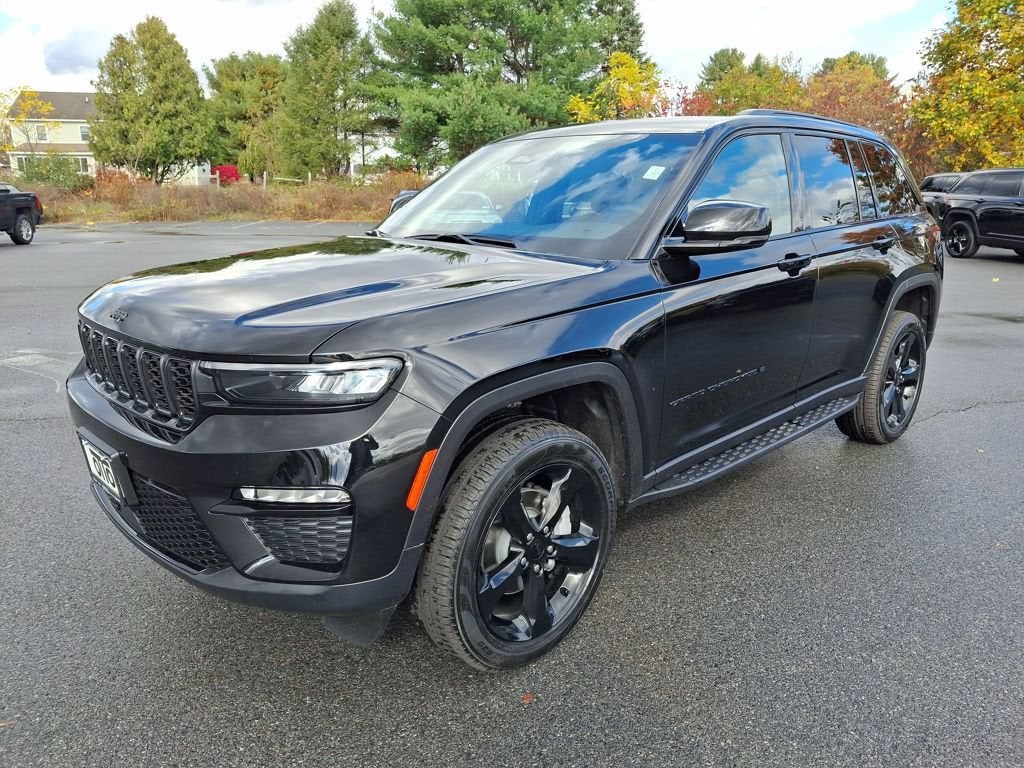 2025 Jeep Grand Cherokee Limited