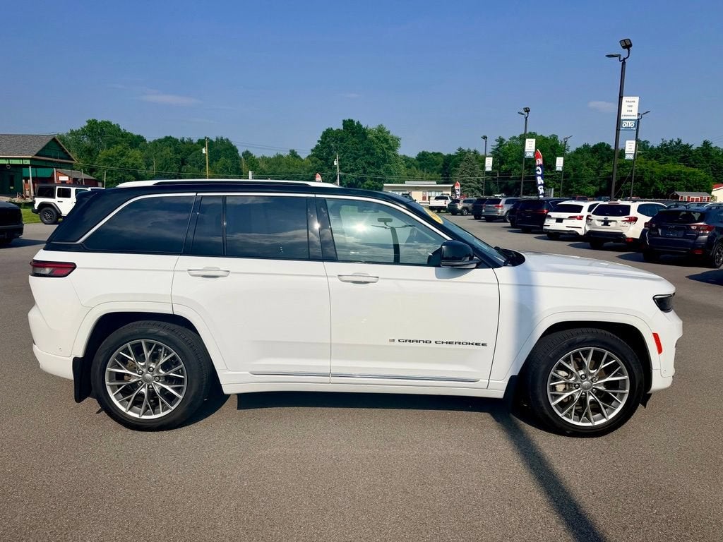 2022 Jeep Grand Cherokee Summit