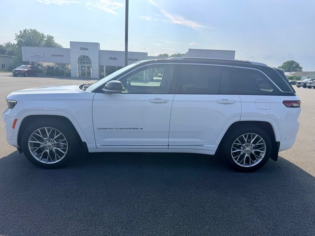 2022 Jeep Grand Cherokee Summit