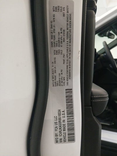 2024 Jeep Grand Cherokee L Laredo X