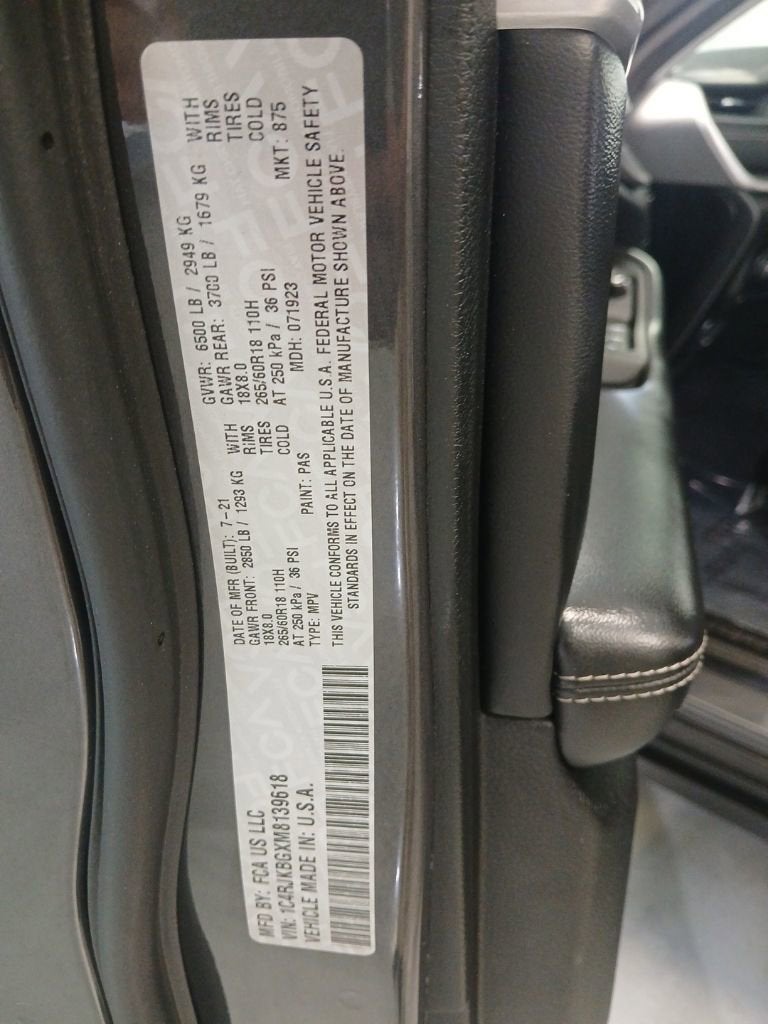 2021 Jeep Grand Cherokee L Limited