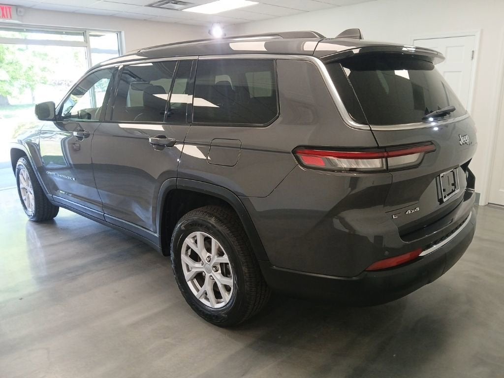 2021 Jeep Grand Cherokee L Limited