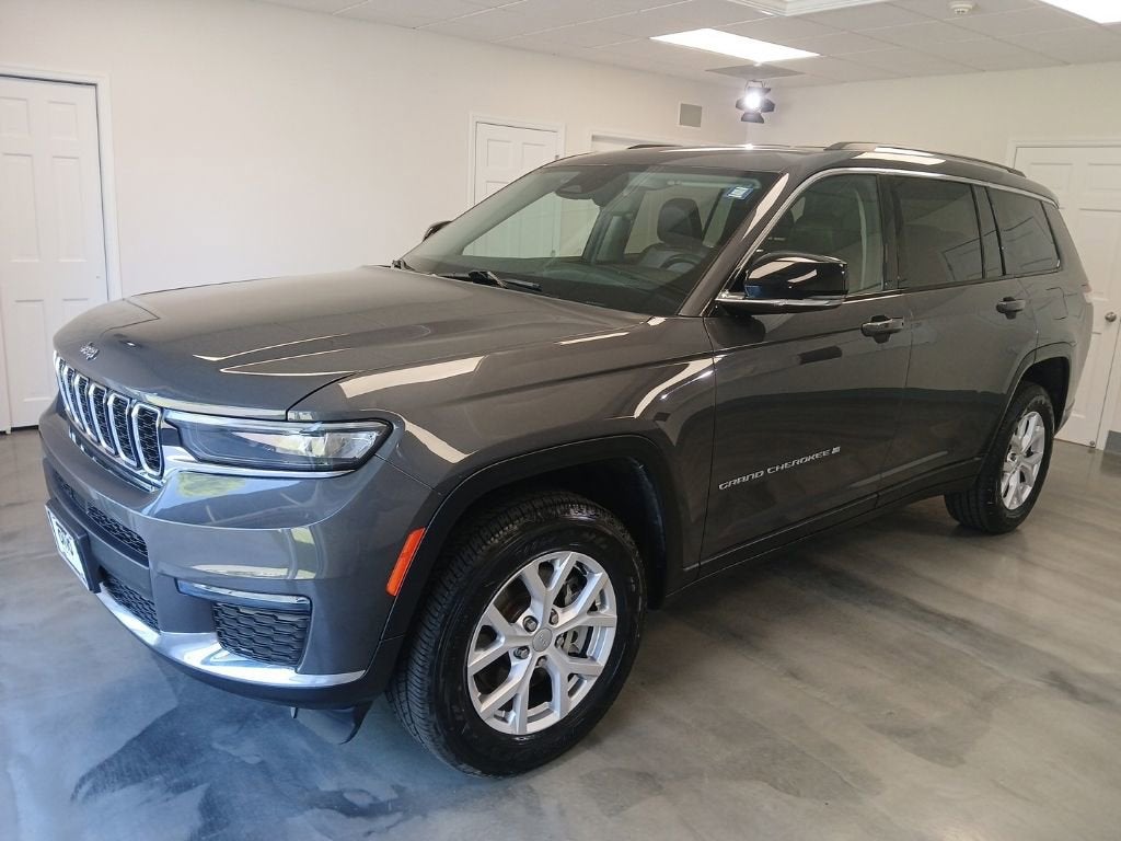2021 Jeep Grand Cherokee L Limited