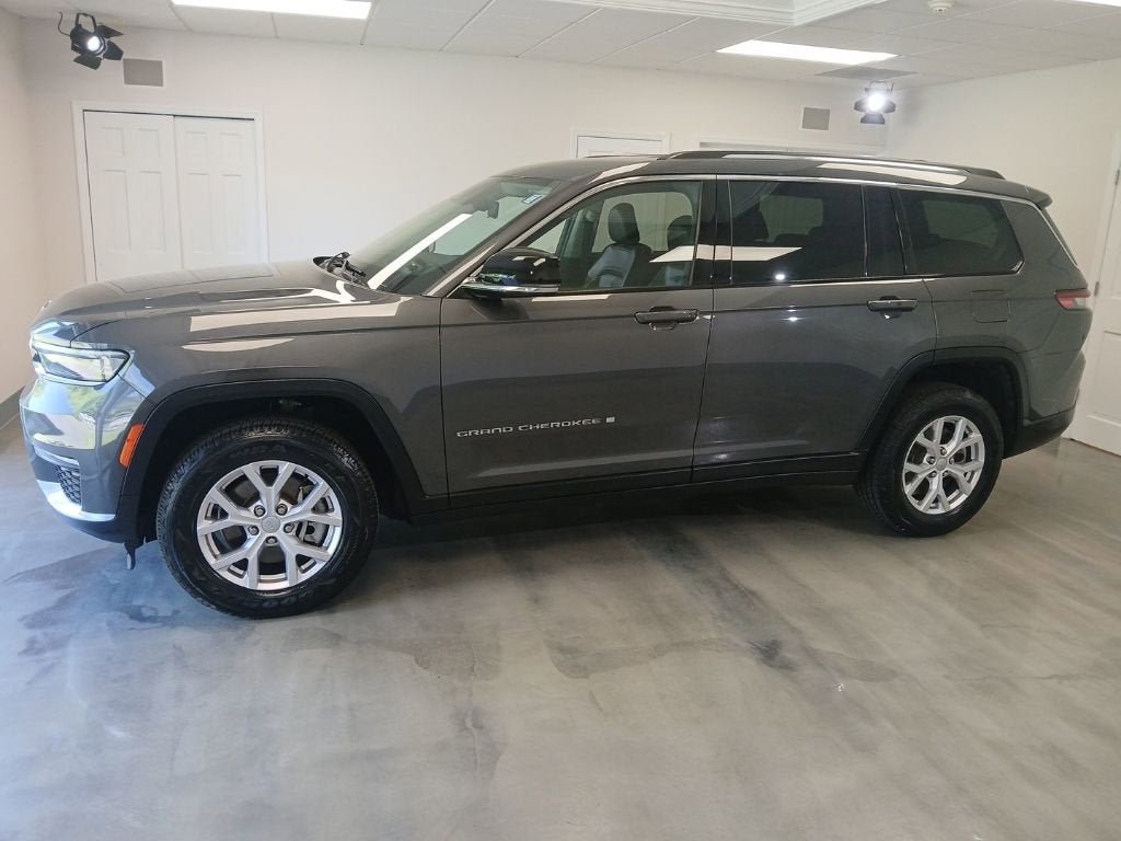 2021 Jeep Grand Cherokee L Limited