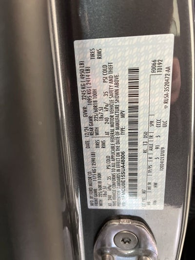 2025 Ford Escape PHEV