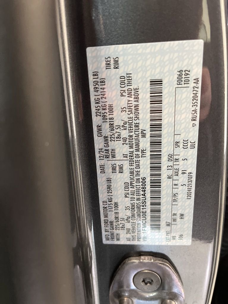 2025 Ford Escape PHEV