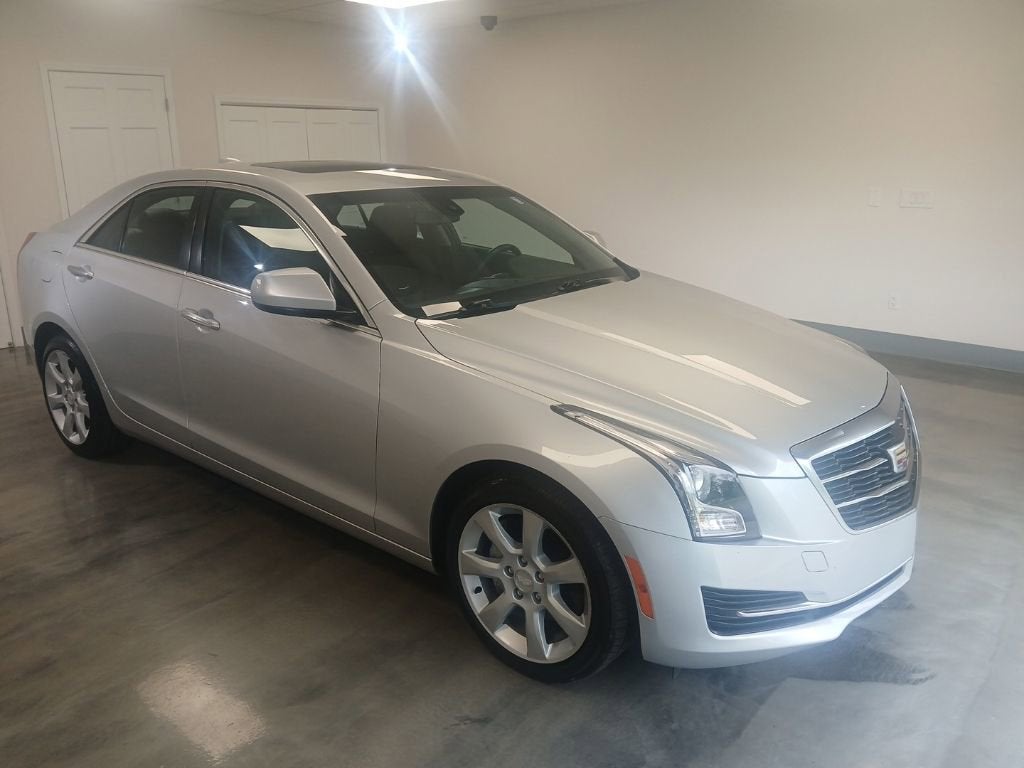 2016 Cadillac ATS Standard AWD