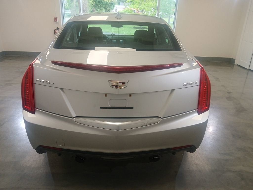 2016 Cadillac ATS Standard AWD
