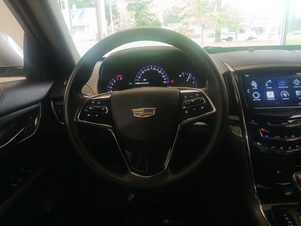 2016 Cadillac ATS Standard AWD