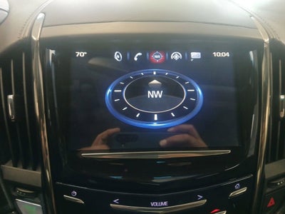 2016 Cadillac ATS Standard AWD