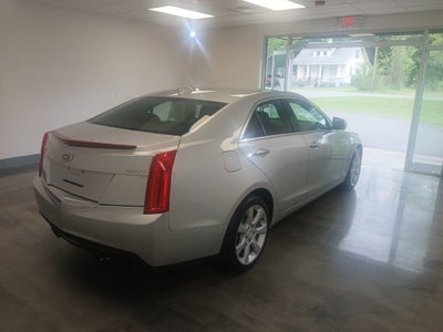 2016 Cadillac ATS Standard AWD