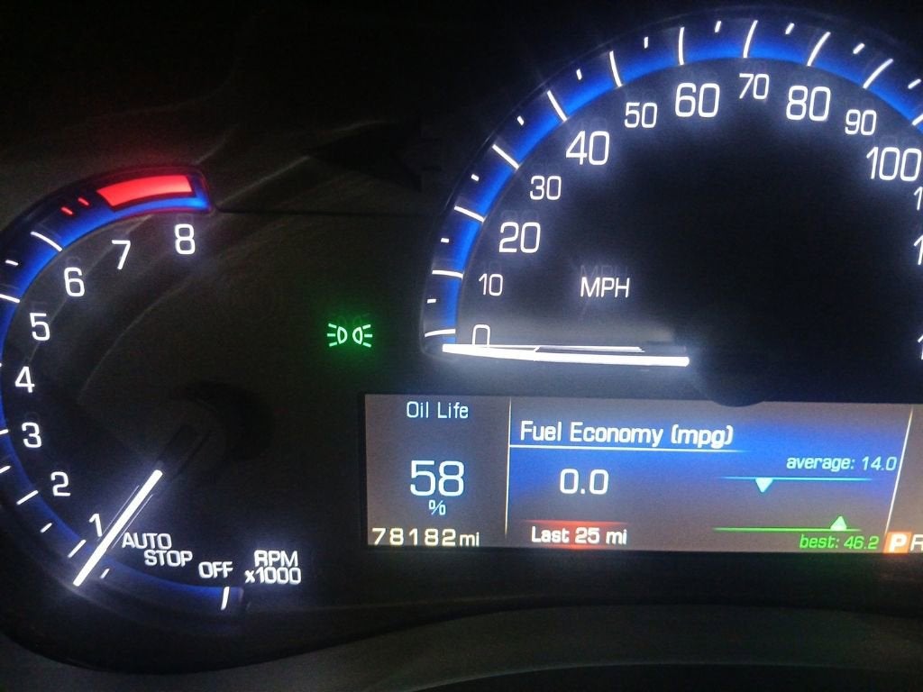2016 Cadillac ATS Standard AWD