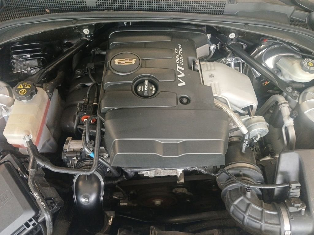 2016 Cadillac ATS Standard AWD