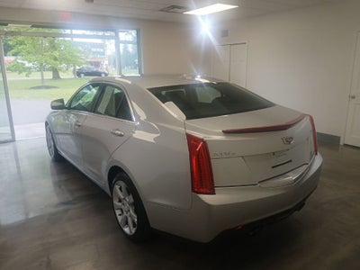 2016 Cadillac ATS Standard AWD