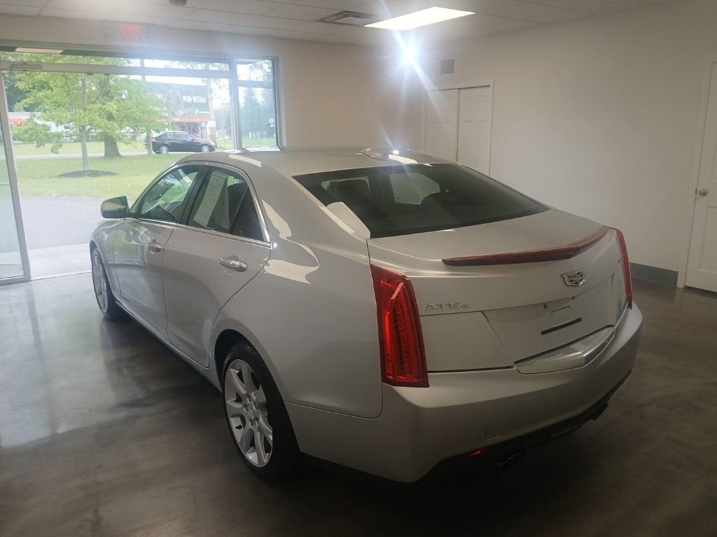 2016 Cadillac ATS Standard AWD