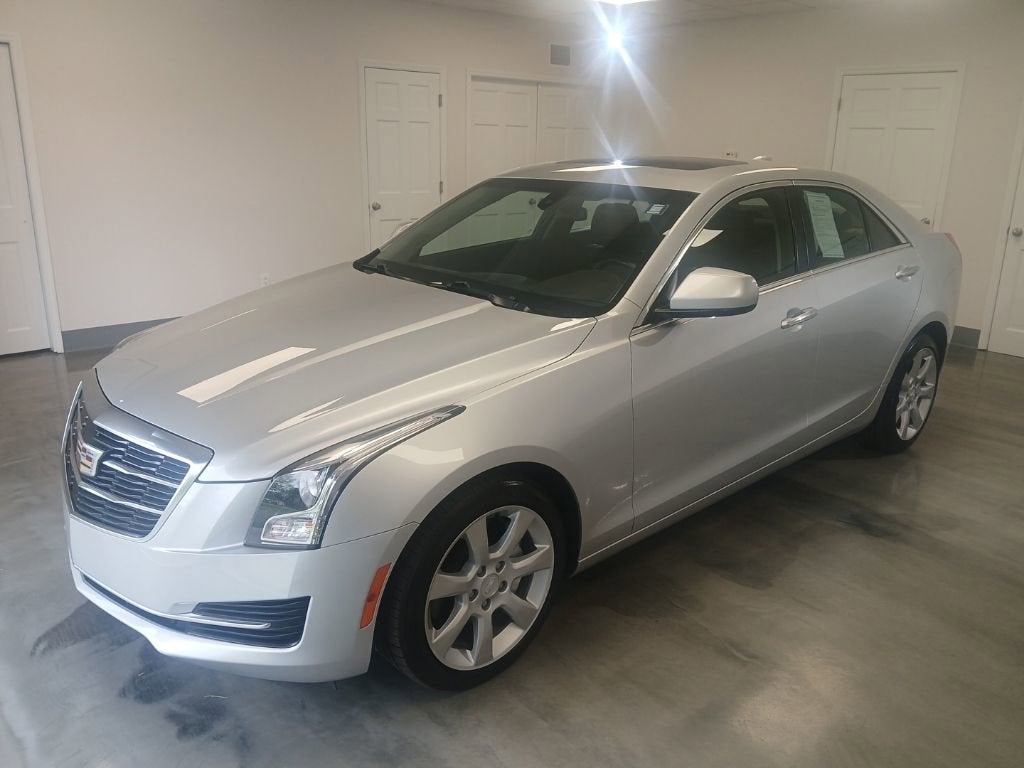 2016 Cadillac ATS Standard AWD