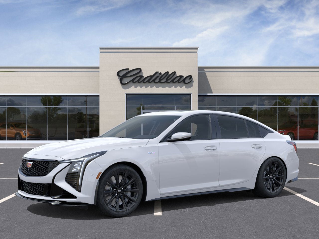 2026 Cadillac CT5-V V-Series Blackwing