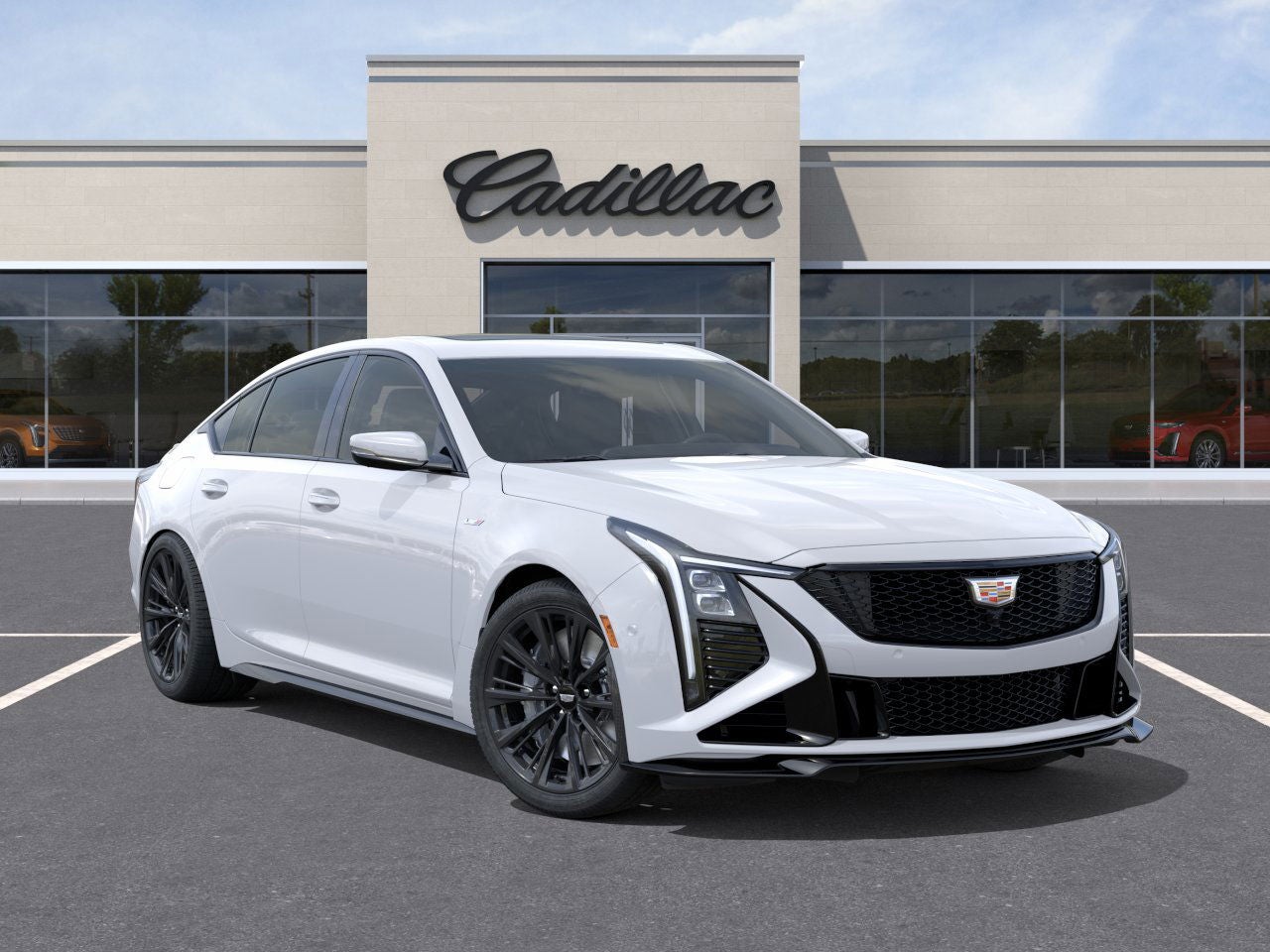 2026 Cadillac CT5-V V-Series Blackwing
