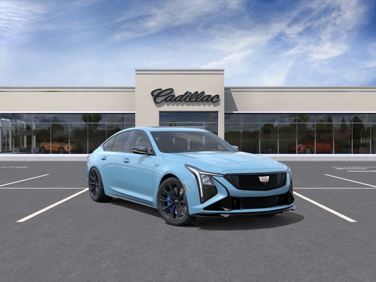 2026 Cadillac CT5-V V-Series Blackwing