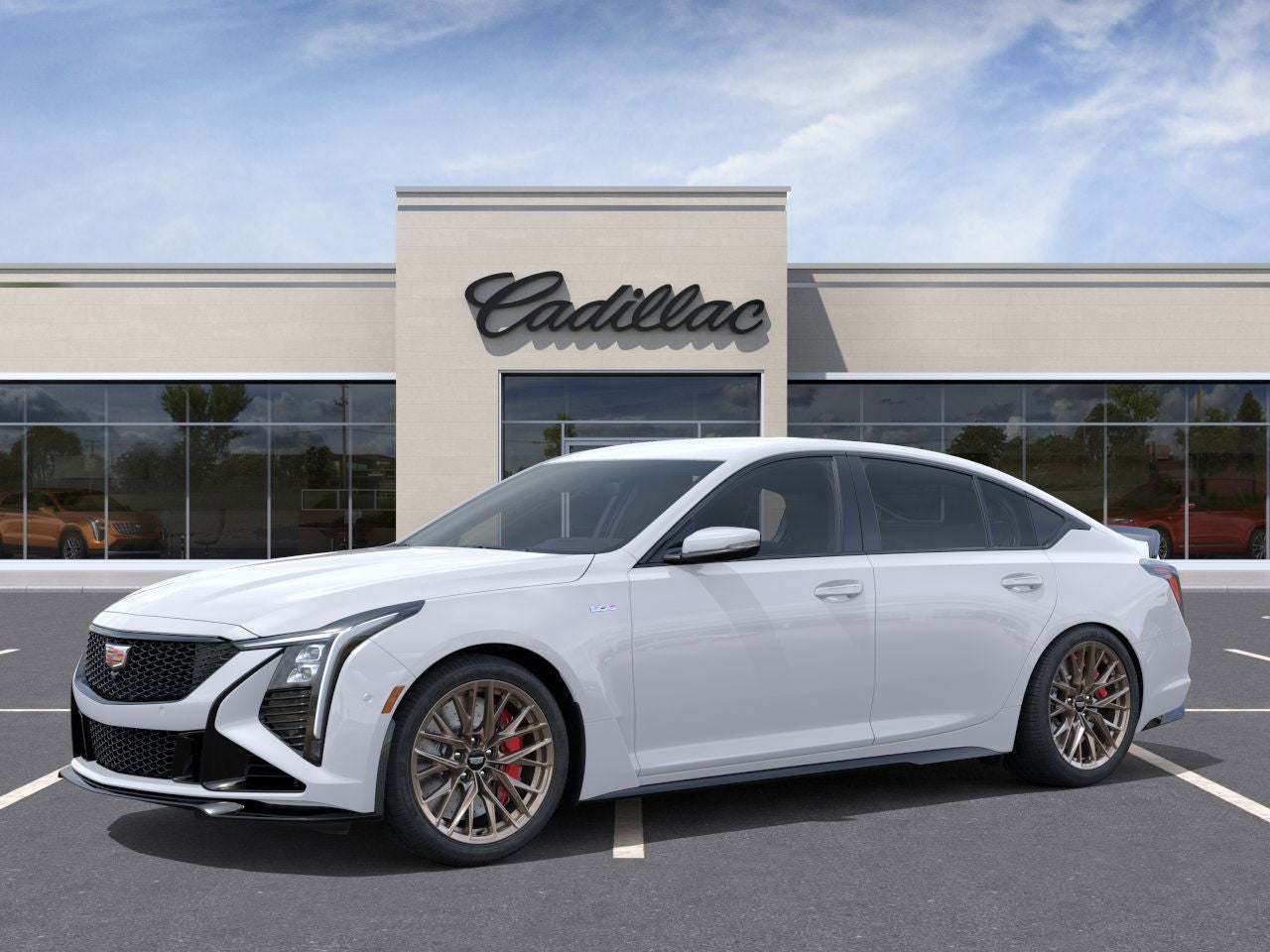 2026 Cadillac CT5-V V-Series Blackwing