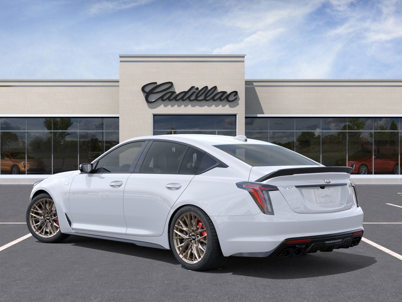 2026 Cadillac CT5-V V-Series Blackwing