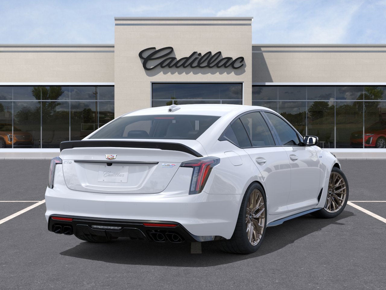 2026 Cadillac CT5-V V-Series Blackwing