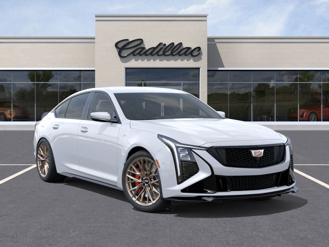 2026 Cadillac CT5-V V-Series Blackwing