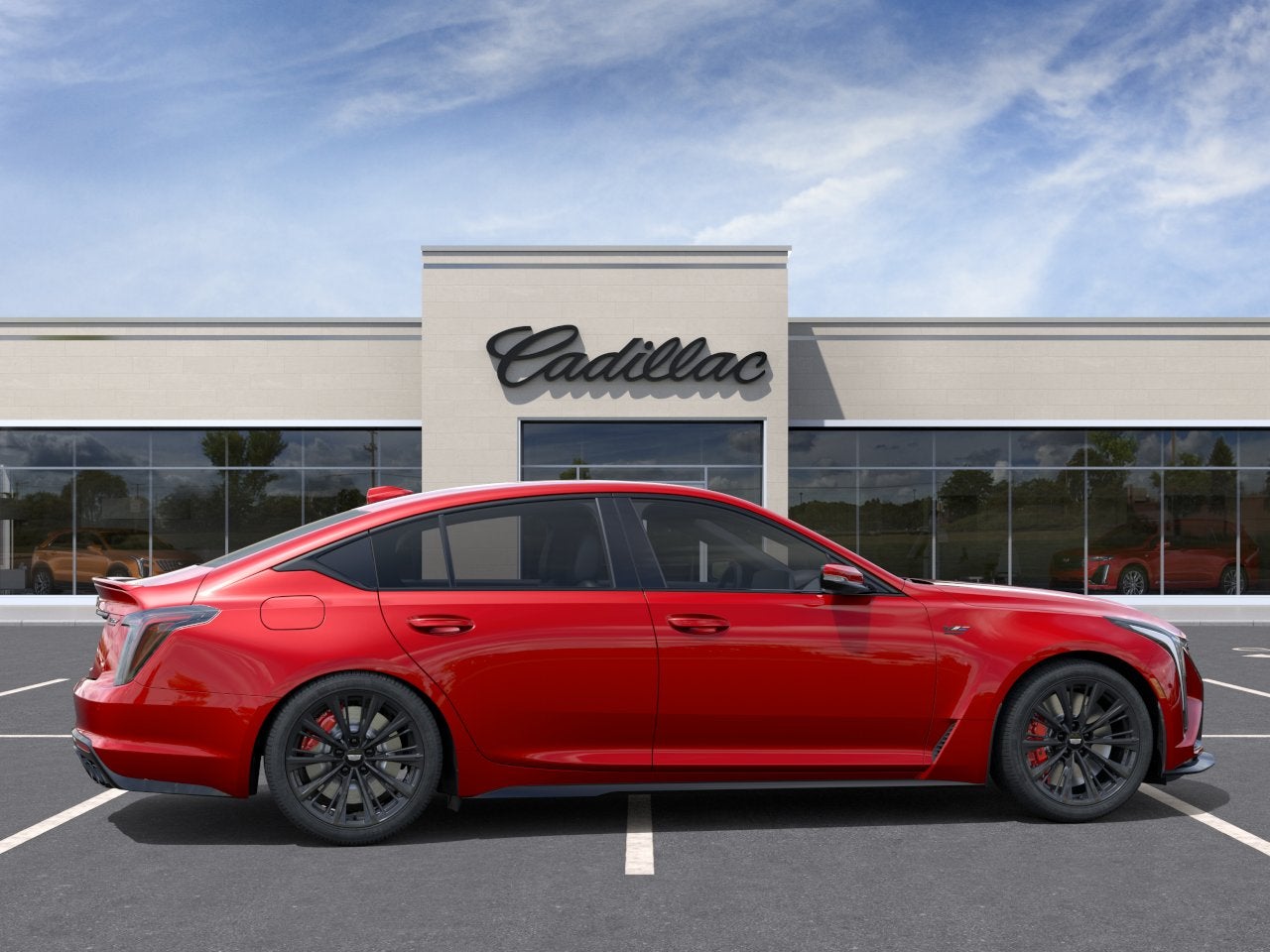 2026 Cadillac CT5-V V-Series Blackwing