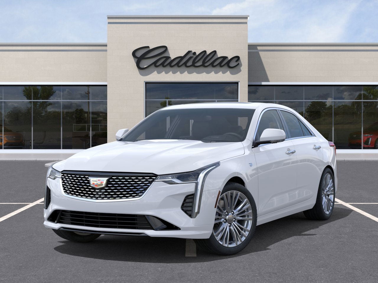 2026 Cadillac CT4 Premium Luxury