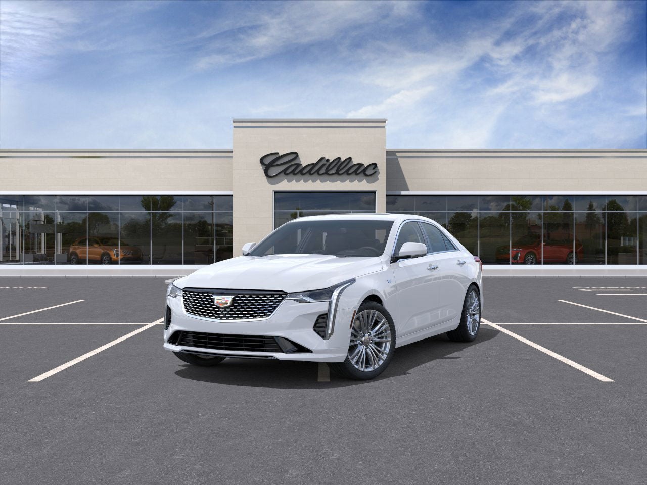 2026 Cadillac CT4 Premium Luxury