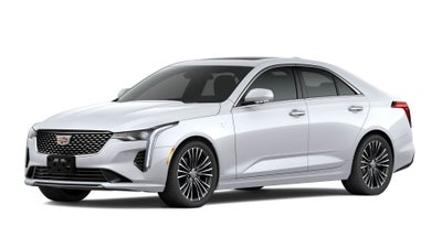 2026 Cadillac CT4 Premium Luxury