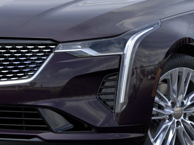 2026 Cadillac CT4 Premium Luxury