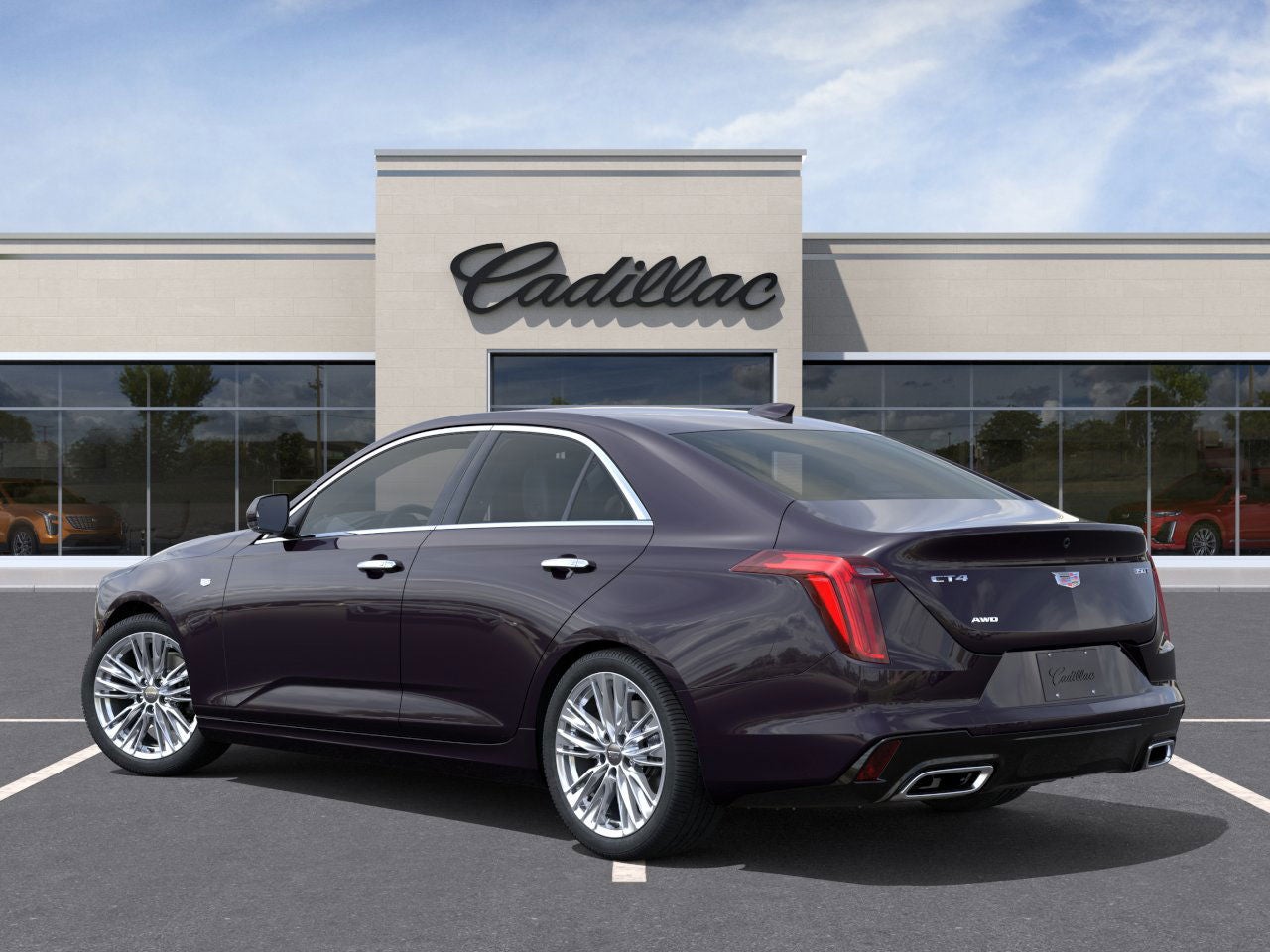 2026 Cadillac CT4 Premium Luxury