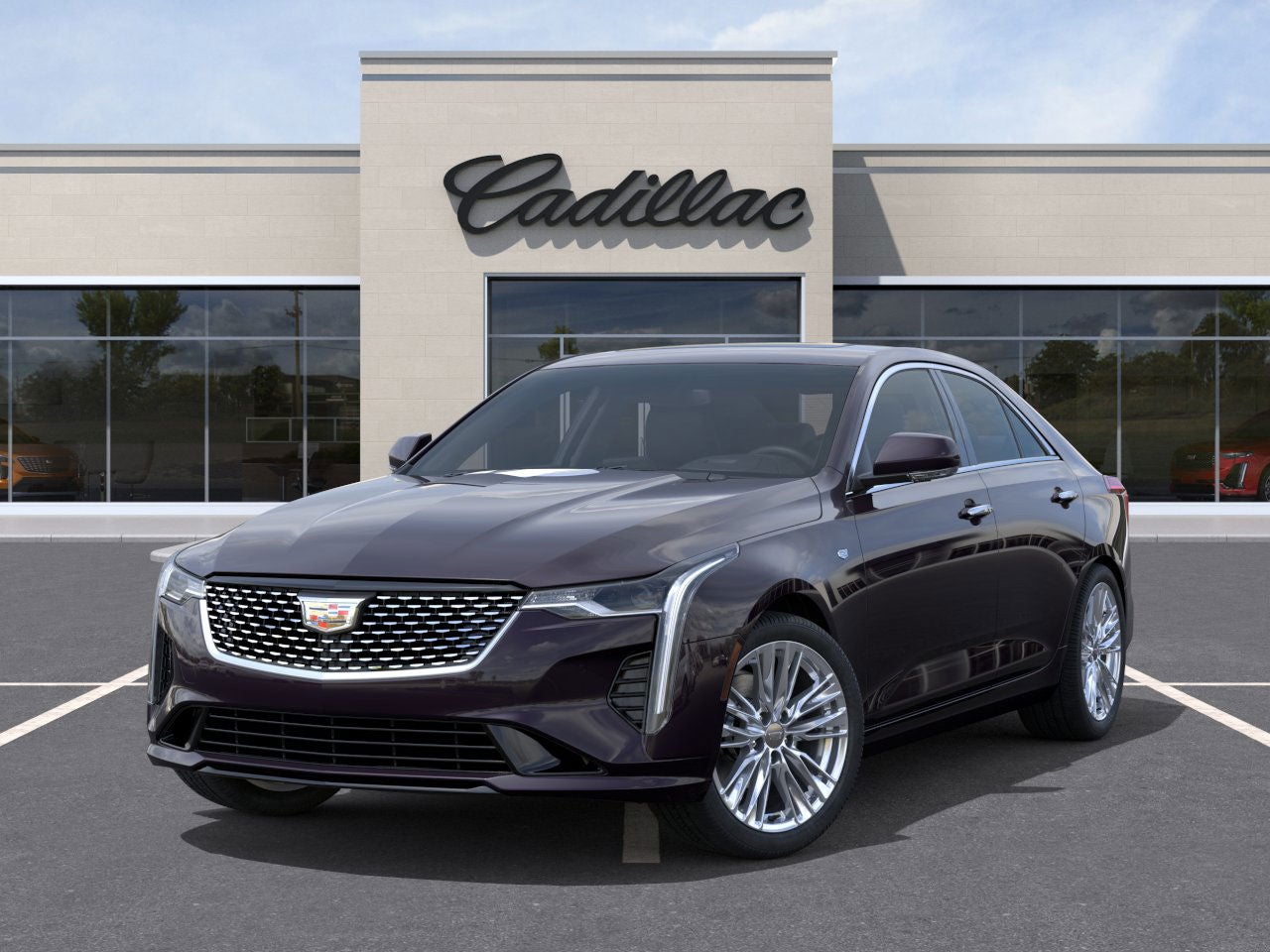 2026 Cadillac CT4 Premium Luxury