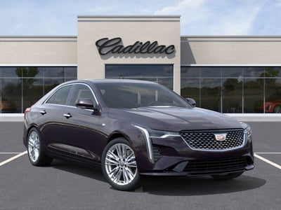 2026 Cadillac CT4 Premium Luxury