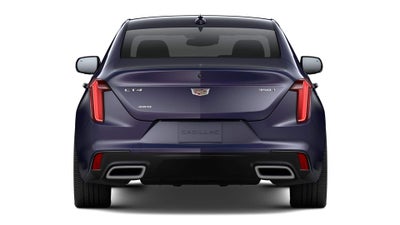 2026 Cadillac CT4 Premium Luxury