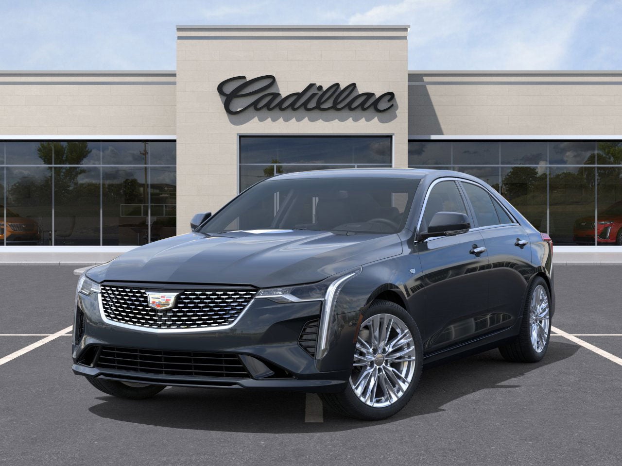 2026 Cadillac CT4 Premium Luxury