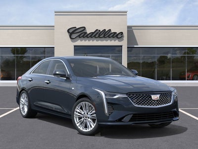 2026 Cadillac CT4 Premium Luxury