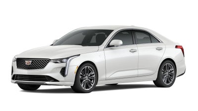 2026 Cadillac CT4 Premium Luxury