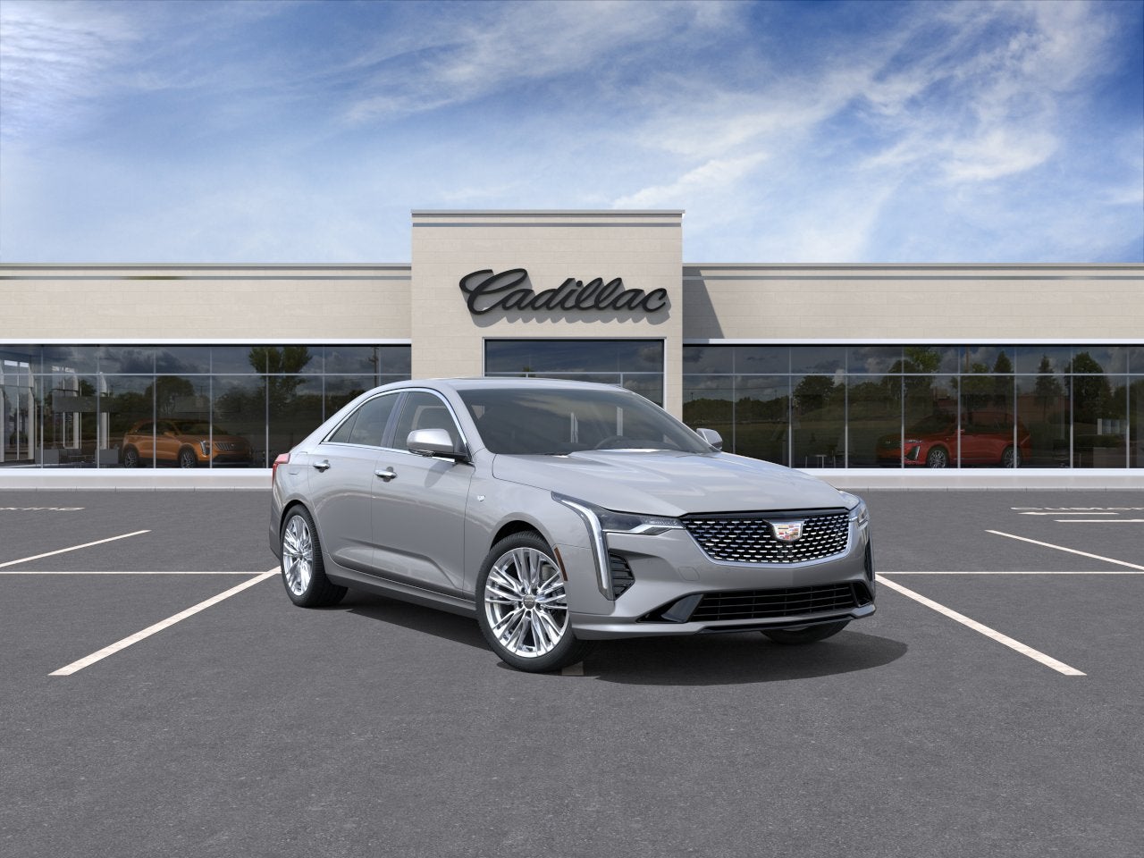 2026 Cadillac CT4 Premium Luxury
