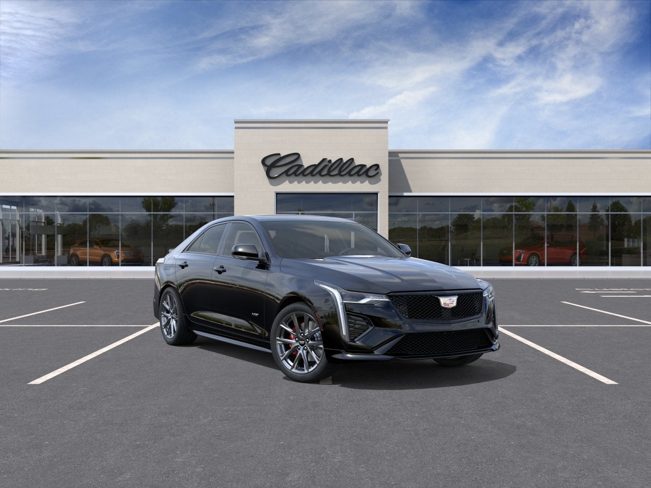 2026 Cadillac CT4 V-Series AWD's photo