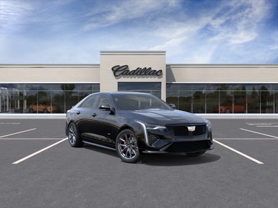 2026 Cadillac CT4-V V-Series