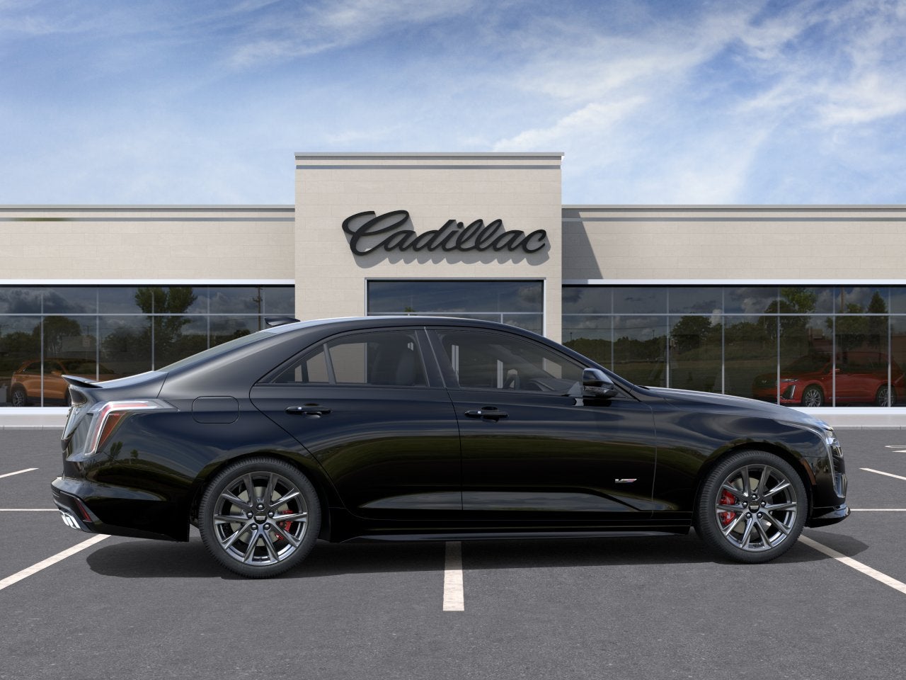 2026 Cadillac CT4-V V-Series
