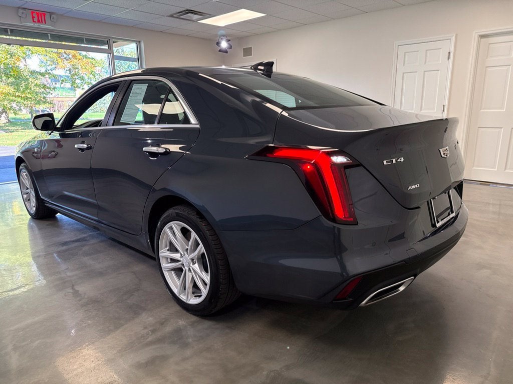 2026 Cadillac CT4 Luxury